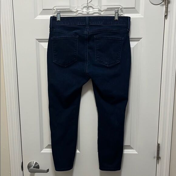 NYDJ Women's Dark Blue Skinny Jeans - Picture 4 of 10